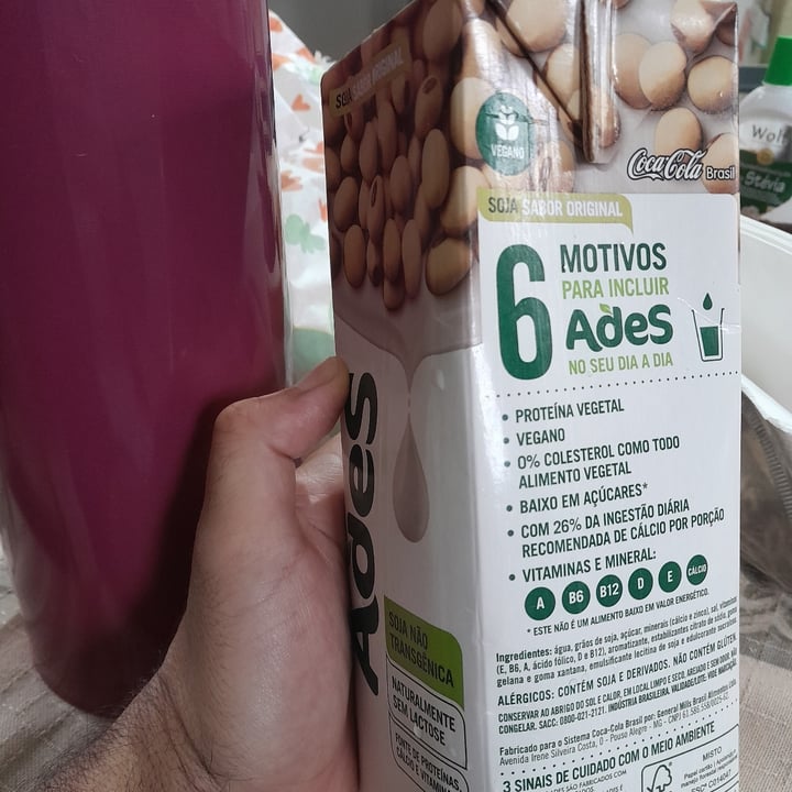 photo of Ades alimento com soja shared by @lucasreis on  22 Jul 2024 - review