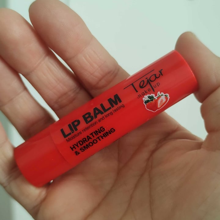 photo of Tejar lip balm (bálsamo labial) shared by @noeschulz on  18 May 2024 - review