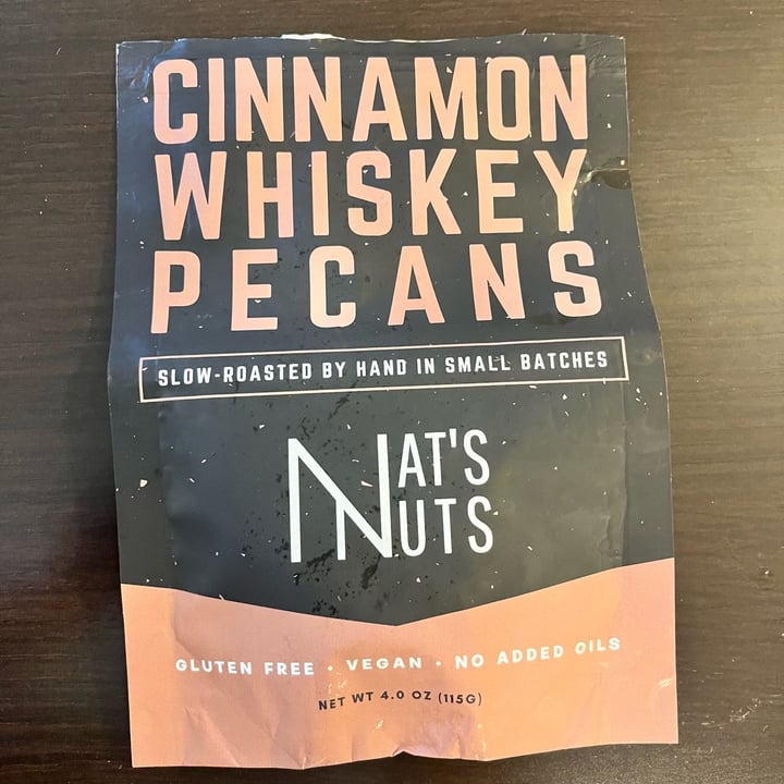 photo of Nat’s Nuts Cinnamon Whiskey Pecans shared by @bandita on  14 Apr 2024 - review