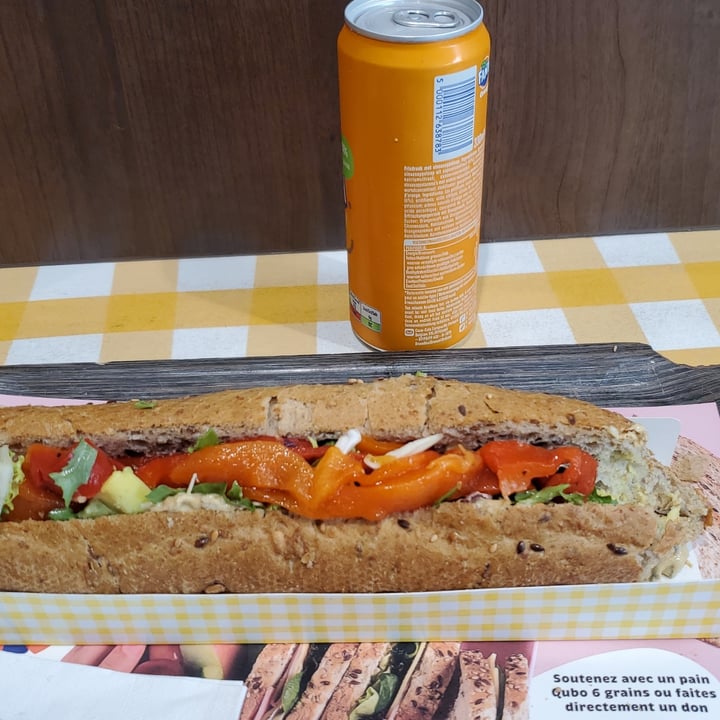 photo of Panos Vegan Sandwich shared by @federicaimp on  07 Jan 2024 - review