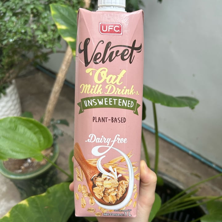 photo of UFC Oat Milk Unsweetened shared by @tiascaz on  28 Apr 2024 - review