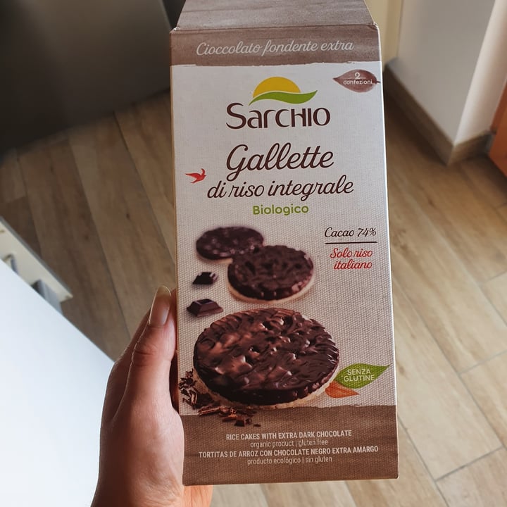 photo of Sarchio Gallette di riso integrale shared by @tania- on  01 Oct 2023 - review