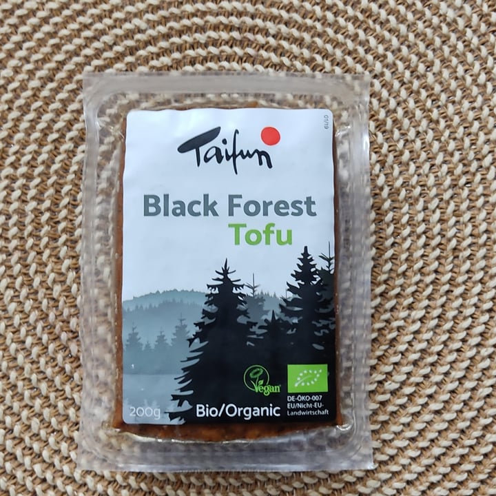 photo of Taifun Black Forest Tofu shared by @hypatia on  11 Jun 2024 - review