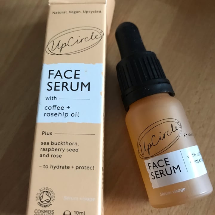 photo of Upcircle Face serum shared by @frazazie on  24 Apr 2024 - review