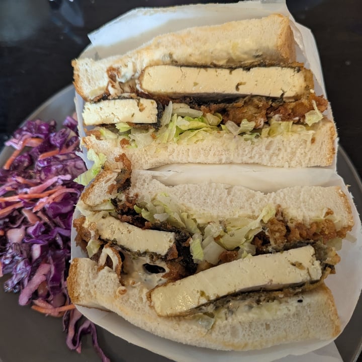 photo of Scoffs Feel Good Food Tofish Butty shared by @pointsofellie on  25 Jun 2025 - review