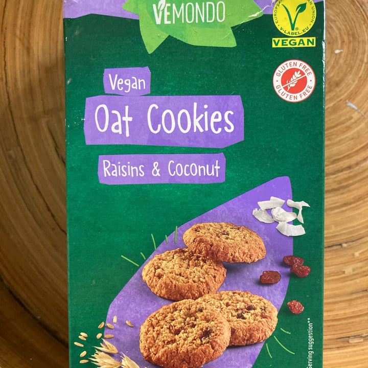 photo of Vemondo Galletas de avena, pasas y coco shared by @sanleeping on  18 Feb 2024 - review