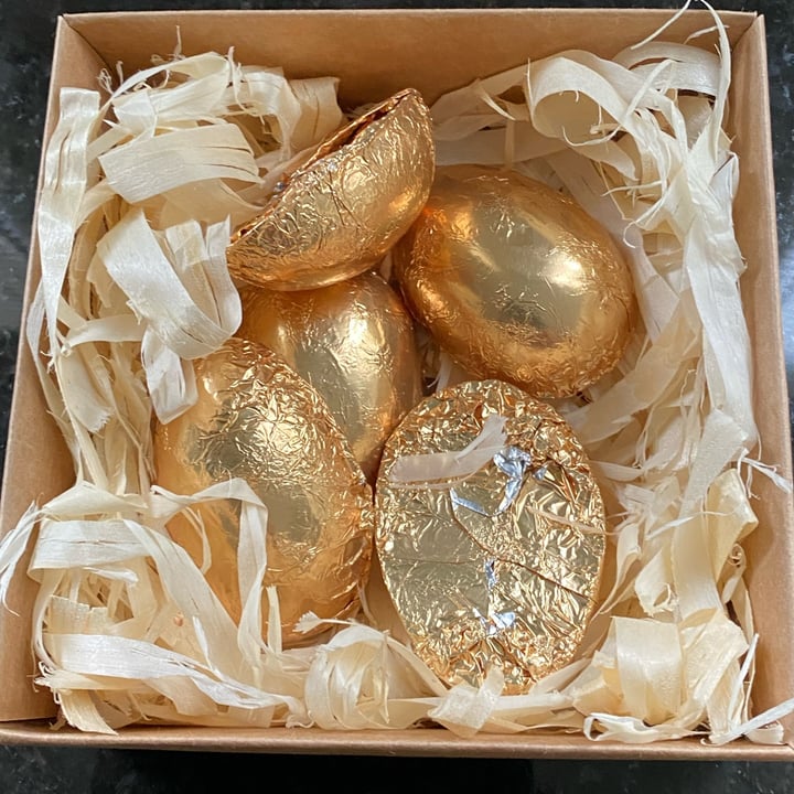 photo of Honest Chocolate chocolate brownie filled eggs shared by @saveg on  11 Oct 2025 - review