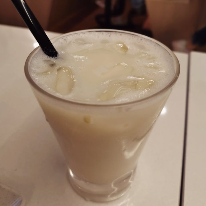 photo of Red Apple Veggie Café Organic Soya Milk 有机豆奶 shared by @estel-la on  20 Oct 2023 - review