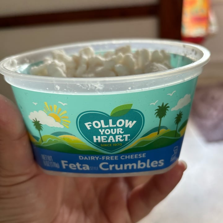 photo of Follow Your Heart Feta Crumbles shared by @kristin548 on  08 Jul 2025 - review