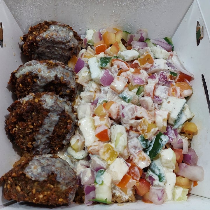 photo of Haya Falafel couscous e falafel shared by @jcasati on  30 Apr 2024 - review