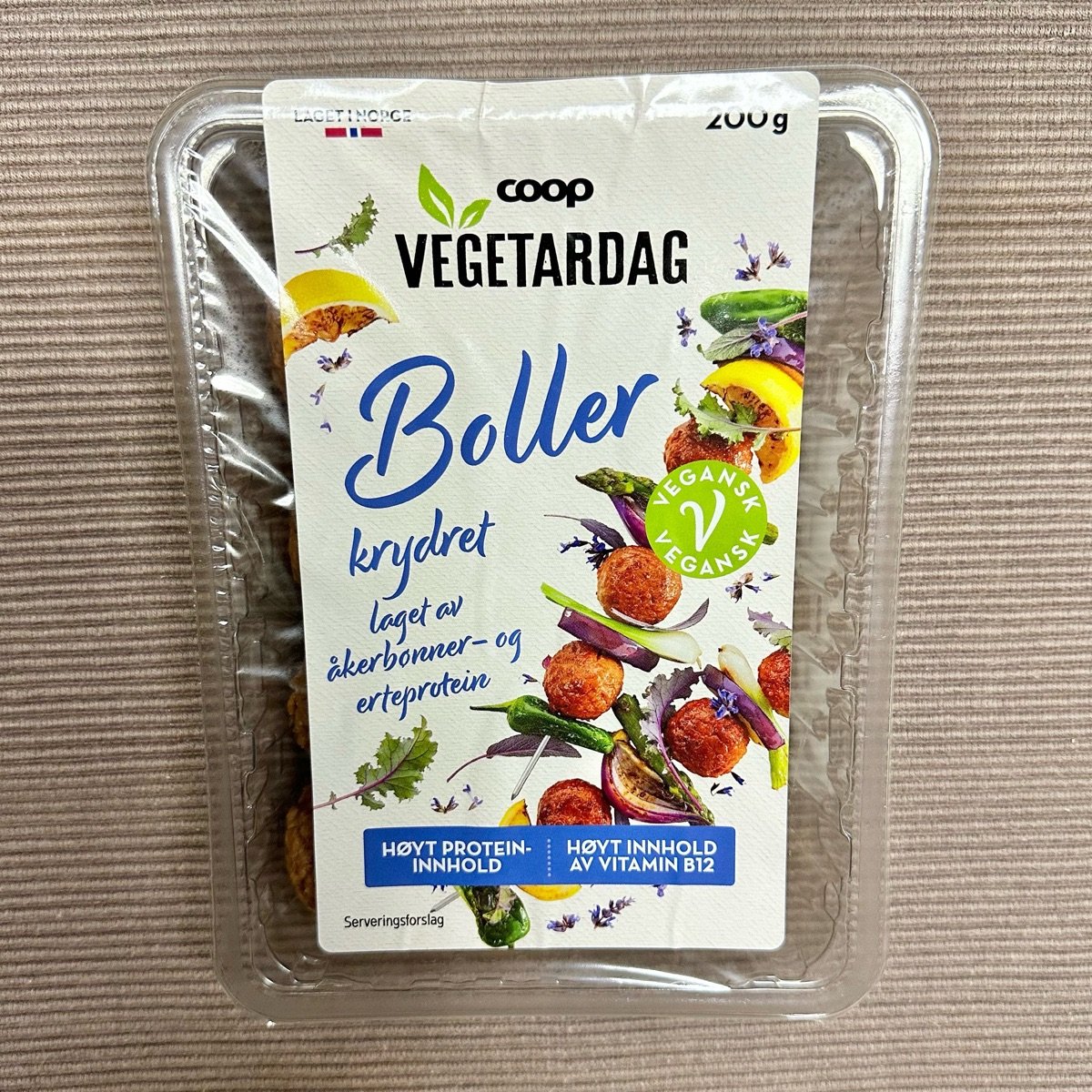 Vegetardag Coop Boller (Krydret) Reviews | abillion