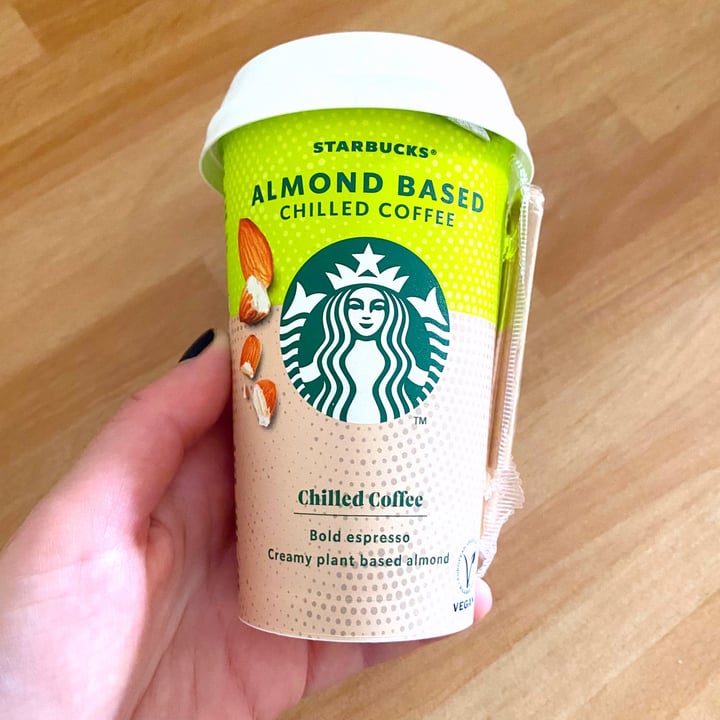photo of Starbucks Almond Based Iced Coffee shared by @hail-seitan on  10 May 2024 - review