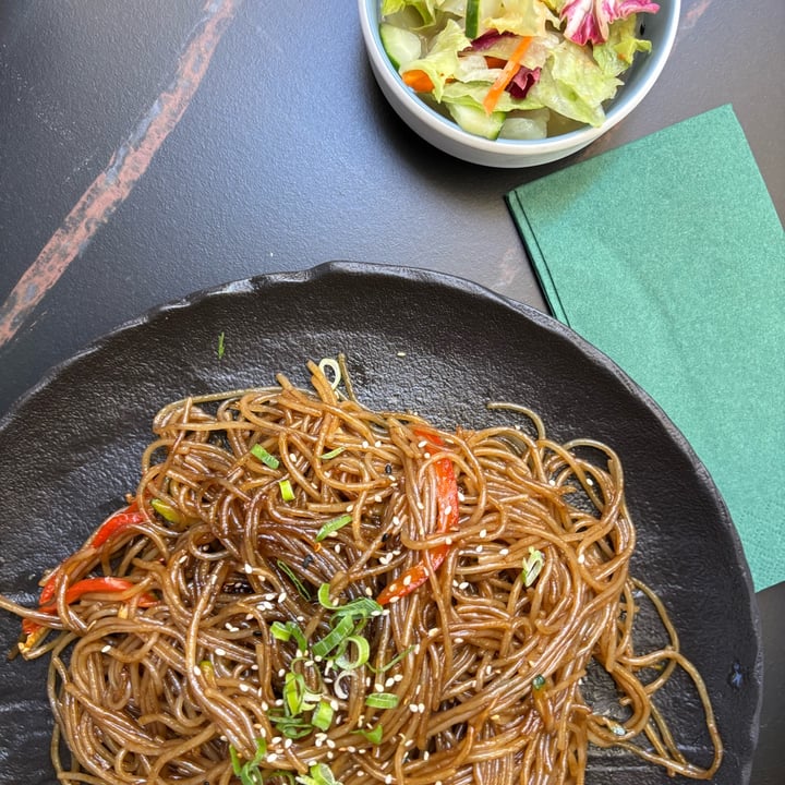 photo of Tokki Korean BBQ am Naschmarkt Japchae shared by @civetta22 on  23 Sep 2025 - review