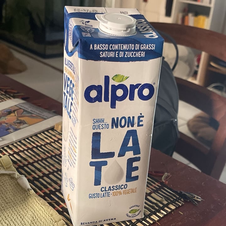 photo of Alpro Shhh Questo Non È Latte shared by @alexcesa on  27 Aug 2024 - review