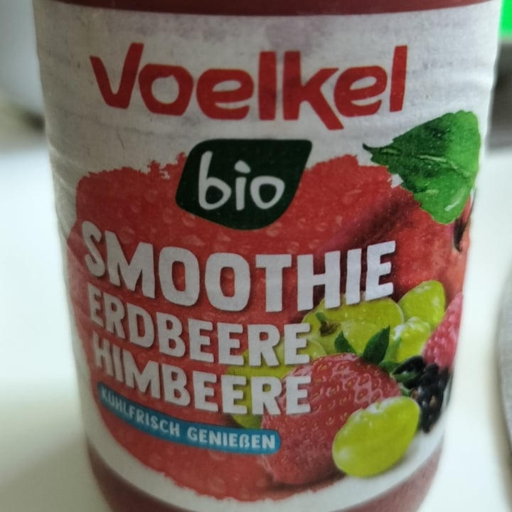 photo of Voelkel Voelkel Bio Smoothie Erdbeere & Himbeere shared by @nyssa-katie on  11 Sep 2023 - review