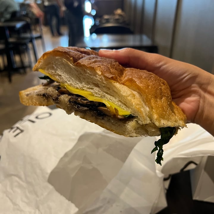 photo of Ole & Steen Truffle Mushroom Toastie shared by @gingerbreadrhea on  04 Oct 2025 - review