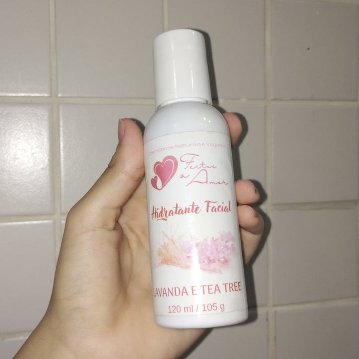 photo of feitos a amor Hidratante Facial shared by @laismzanardi on  28 Dec 2024 - review