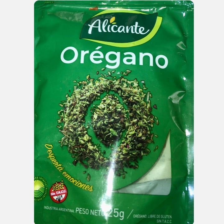 photo of Alicante Oregano shared by @laraconi on  12 Sep 2023 - review