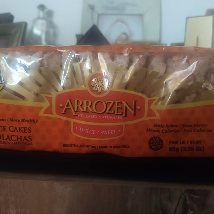 photo of Arrozen Galletas de arroz con sal shared by @nanaaseven on  31 Oct 2023 - review