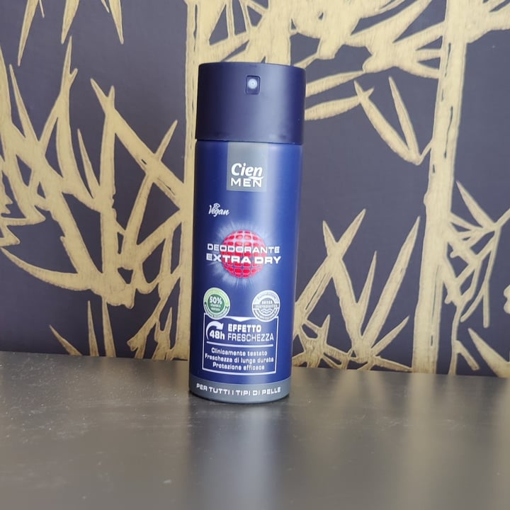 photo of Cien Deodorante extra dry shared by @lukasser on  24 Mar 2024 - review