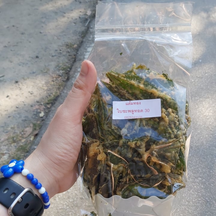 photo of Vegetarian Food Ratsamitham Foundation Spinach Crisps shared by @herbimetal on  21 Jan 2025 - review