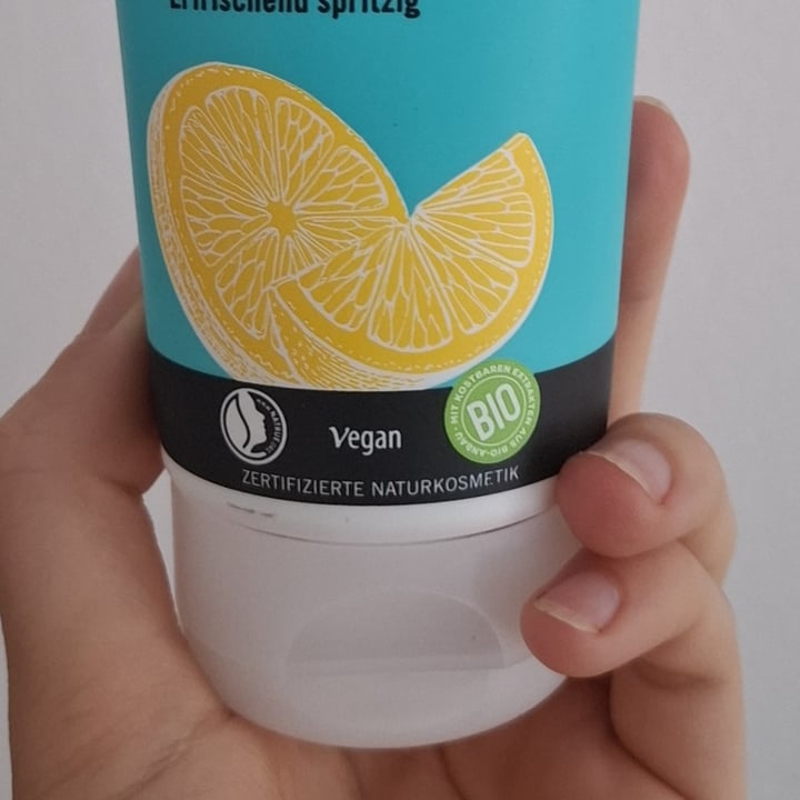 photo of Sante Mint Lemonade Shower Gel shared by @emmabean on  24 Jun 2025 - review