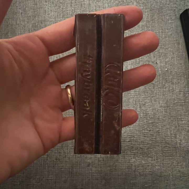photo of Nestlé Kitkat Vegan shared by @ladoc82 on  19 Oct 2023 - review