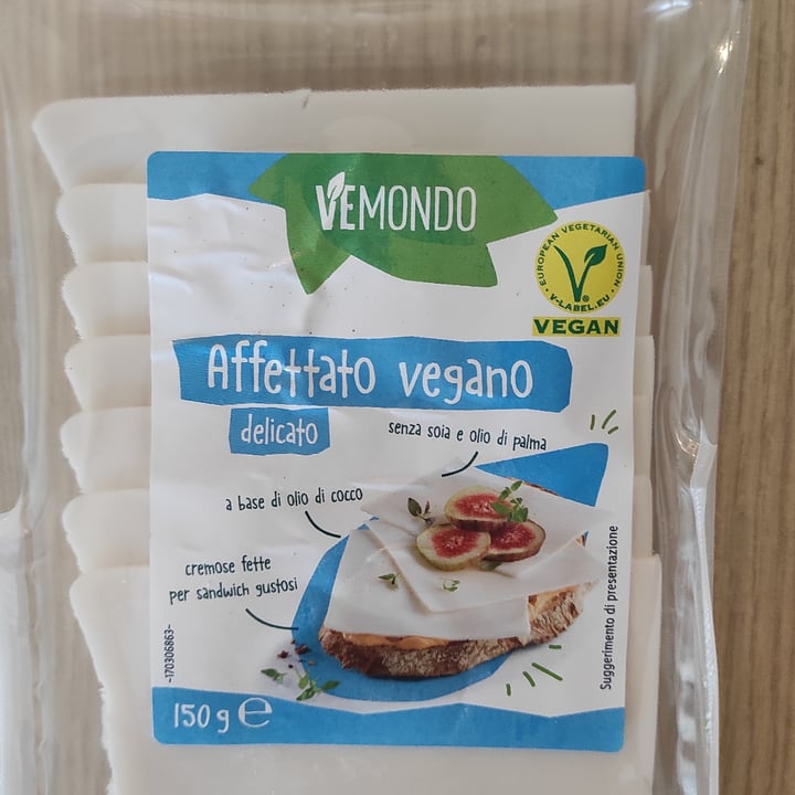 photo of Vemondo Affettato vegano delicato shared by @niklabelloli1 on  26 Aug 2023 - review