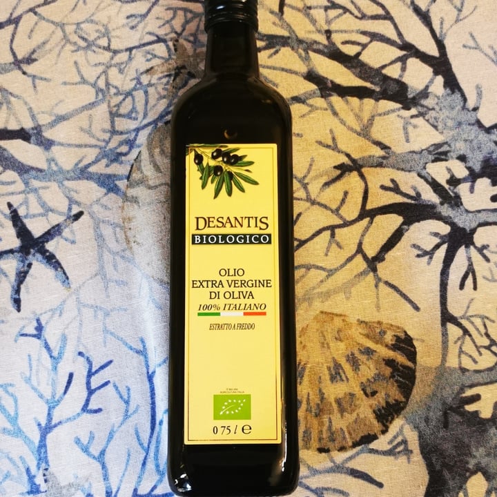 photo of Desantis Olio extravergine di oliva biologico shared by @stef60 on  26 Aug 2023 - review