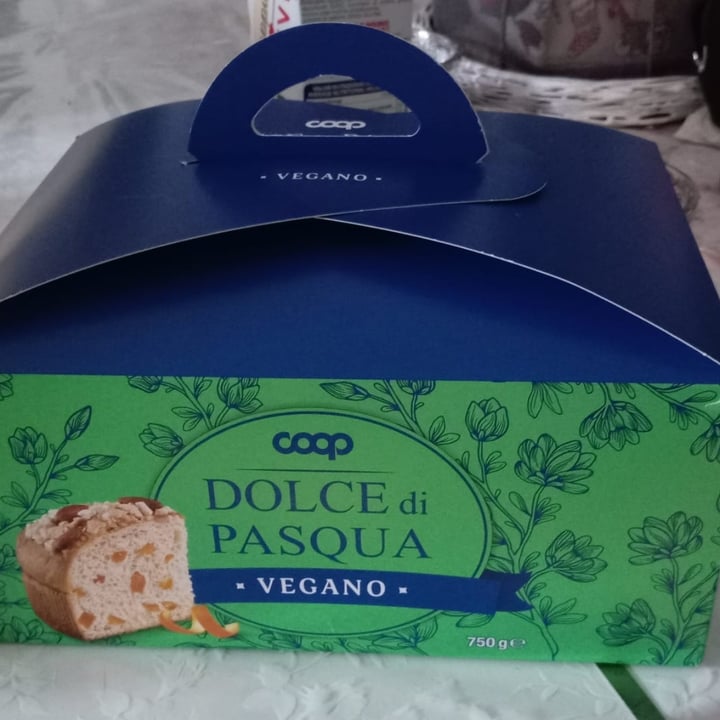 photo of Coop dolce di Pasqua vegano shared by @aleolliveg on  02 May 2025 - review