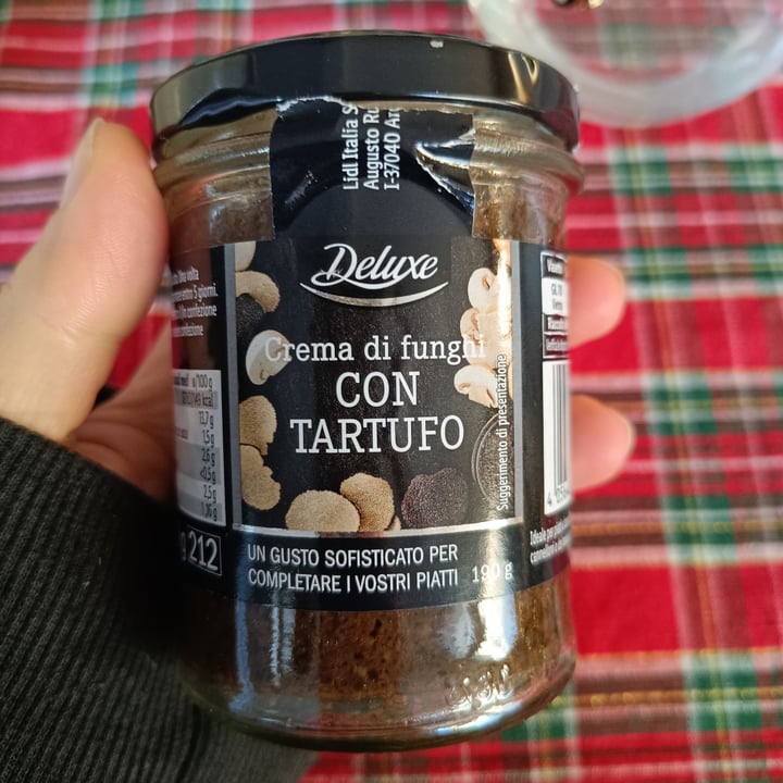 photo of Deluxe Crema di funghi con Tartufo shared by @littlepoppyseed on  27 Dec 2023 - review