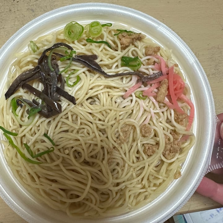 photo of family mart plant based tonkotsu ramen shared by @cico777 on  05 Apr 2025 - review
