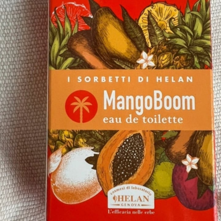 photo of Helan mango boom eau de toilette shared by @vegantizi on  20 Apr 2024 - review