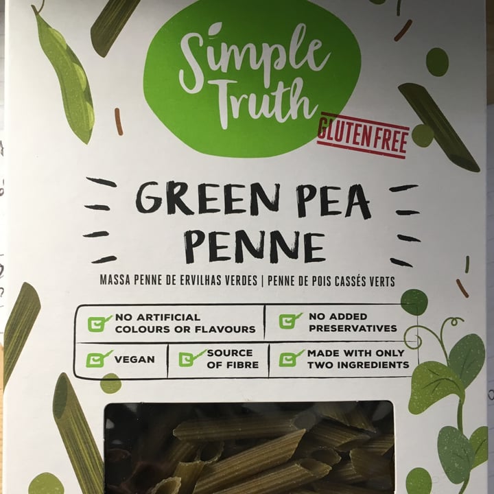 photo of Simple Truth green pea penne shared by @sylvacharm on  01 Oct 2024 - review
