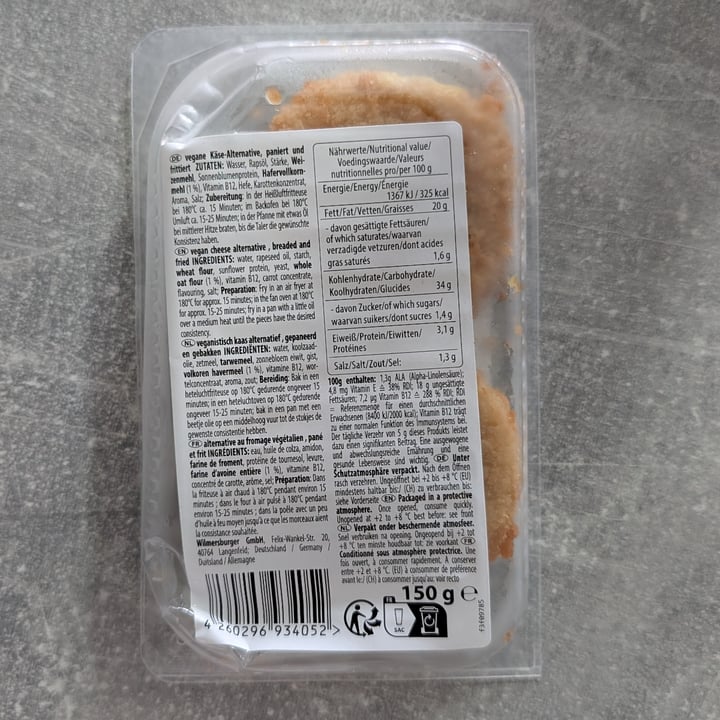 photo of Wilmersburger Vital Backtaler Classic shared by @punilu on  09 Sep 2025 - review