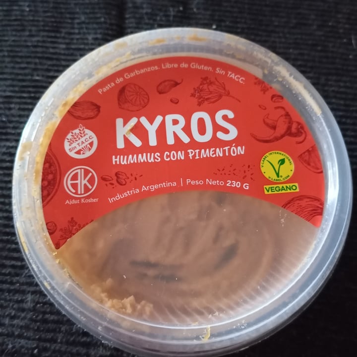 photo of Kyros Hummus Con Pimentón Picante shared by @nanaaseven on  21 Sep 2025 - review