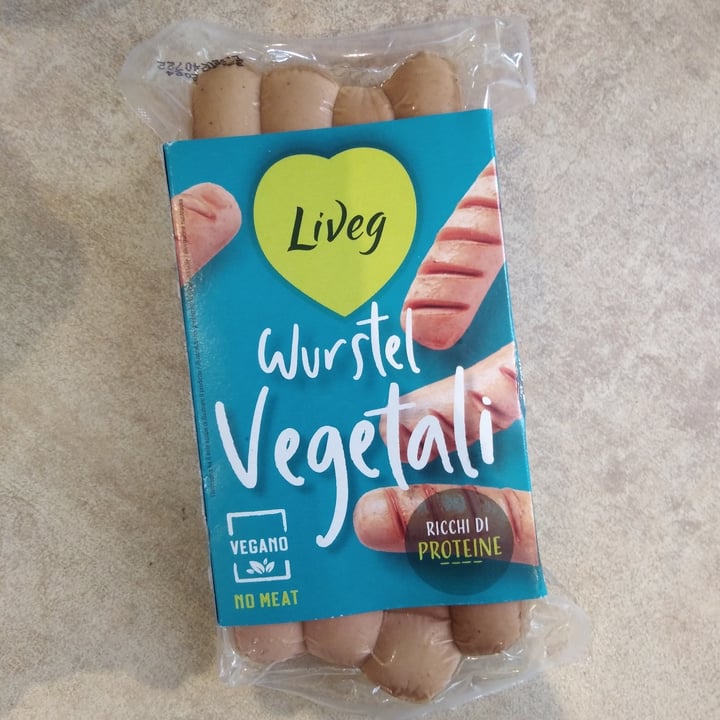 photo of Liveg Wurstel Vegetali shared by @francescovegan on  26 Aug 2024 - review