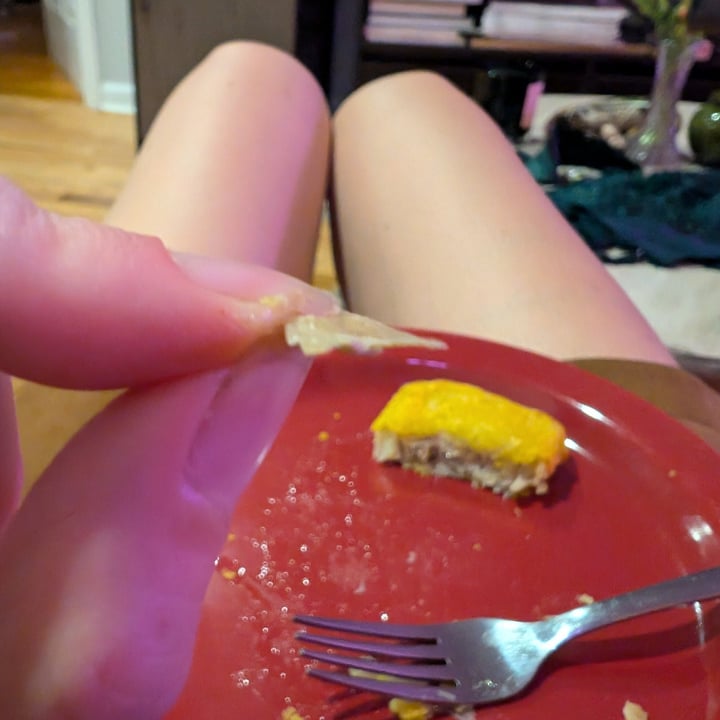photo of Trader Joe's Battered Plant-Based Fish Fillets shared by @kttheveganvixen on  06 Jul 2024 - review
