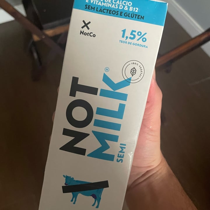 photo of Not Co Not Milk shared by @gpan94 on  10 Jun 2024 - review