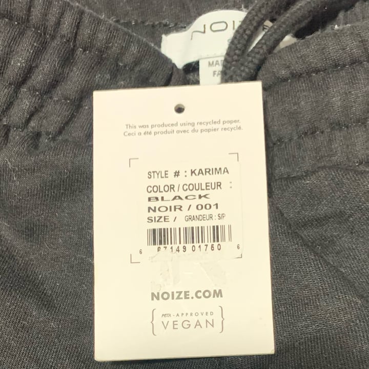 photo of Noize Vegan Sweatpants for Women shared by @mandygvegan on  06 Jan 2024 - review