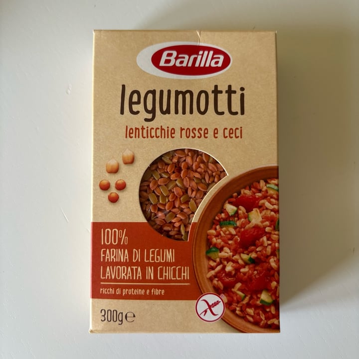photo of Barilla Legumotti Lenticchie Rosse e Ceci shared by @silviamitidieri on  24 Aug 2025 - review