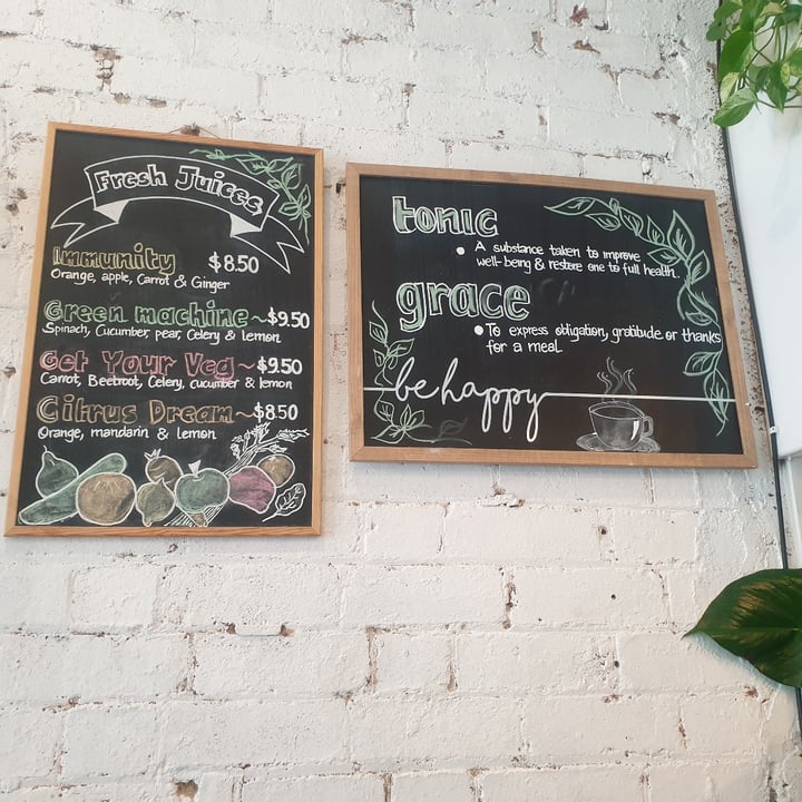 photo of TONIC & GRACE CAFE Nyctophilia shared by @carolynw on  22 Jan 2024 - review