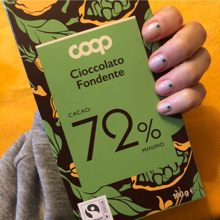 photo of Coop cioccolato fondente 72% shared by @frappa on  06 May 2024 - review