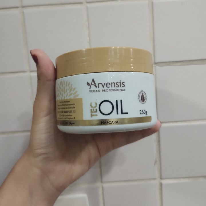 photo of Arvensis máscara TEC Oil shared by @laismzanardi on  28 Dec 2024 - review