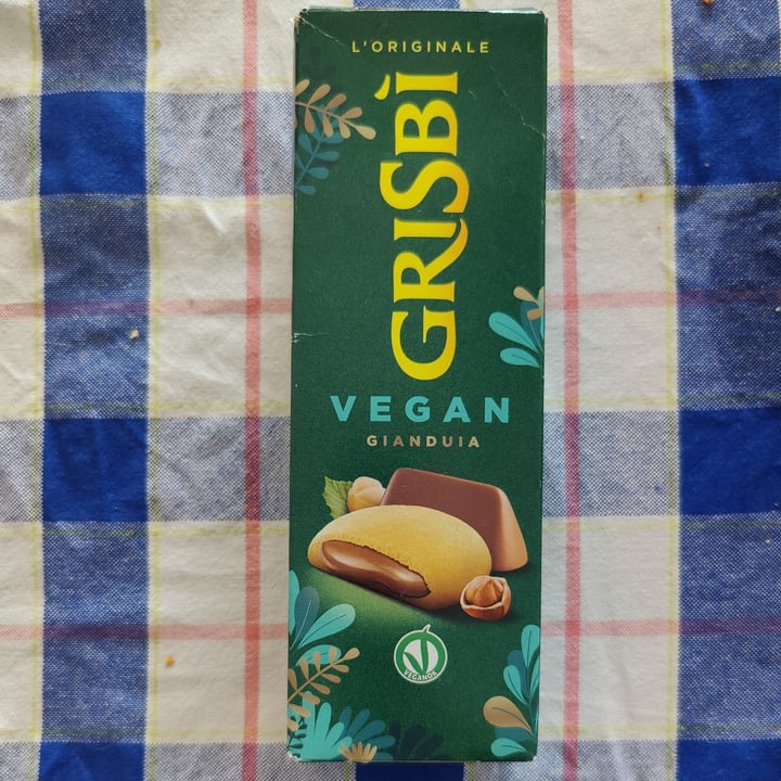 photo of Grisbí Vegan Gianduia shared by @nabbo on  12 Nov 2023 - review