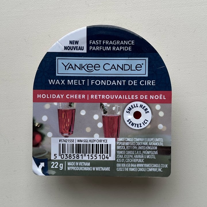photo of Yankee candle Holiday cheer shared by @risajanda on  07 Feb 2025 - review