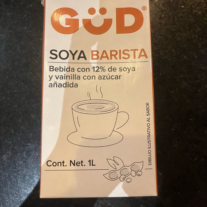 photo of GüD Soya Barista shared by @cleverjellyfish92 on  29 Dec 2023 - review