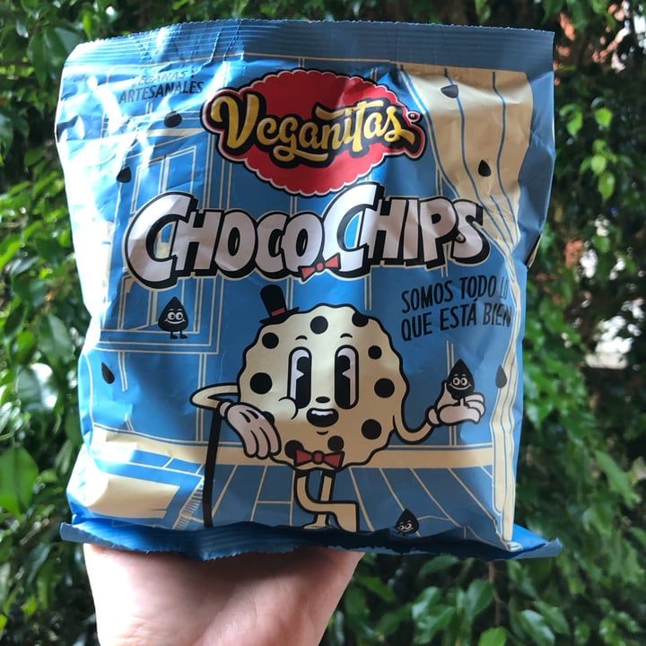photo of Veganitas Chocochips shared by @nanaesquivel on  24 Jan 2024 - review