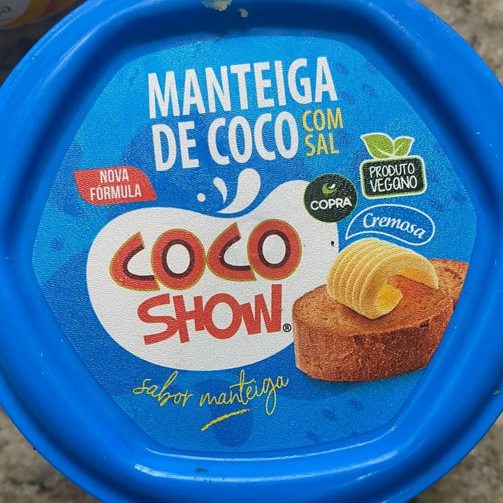 photo of Copra manteiga coco show shared by @maguinha on  07 Sep 2023 - review