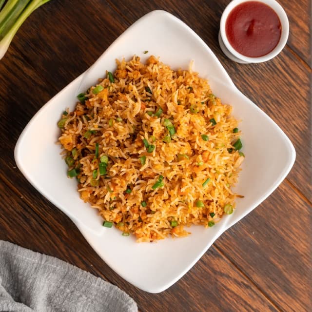 Photo of the dish “Schezwan Fried Rice”